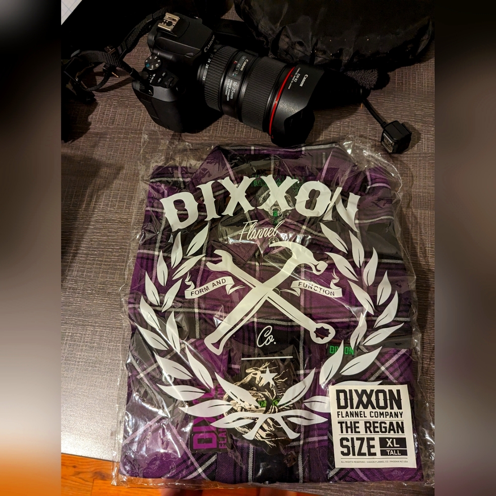 Dixxon XLT Regan flannel